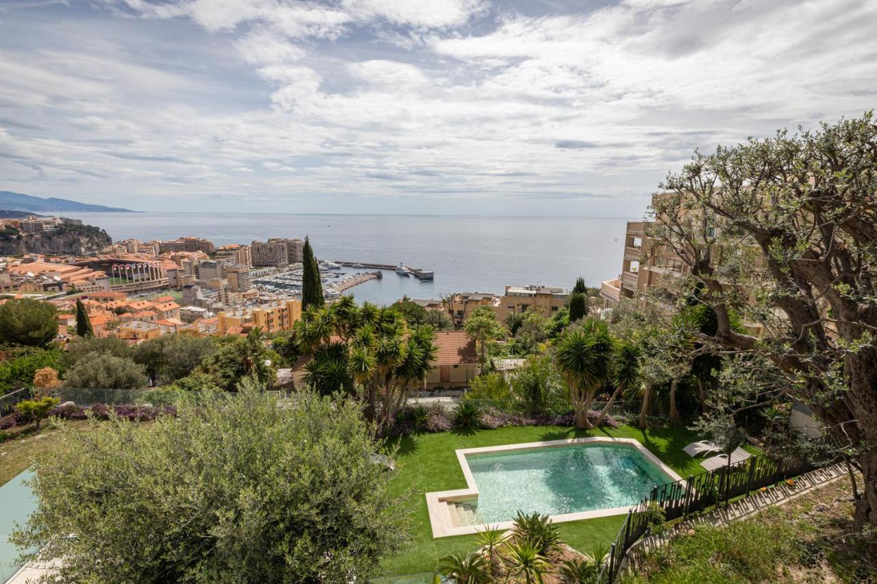 Mont Des Olives - Cap D'Ail- App4 Διαμέρισμα Saint-Antoine  Εξωτερικό φωτογραφία