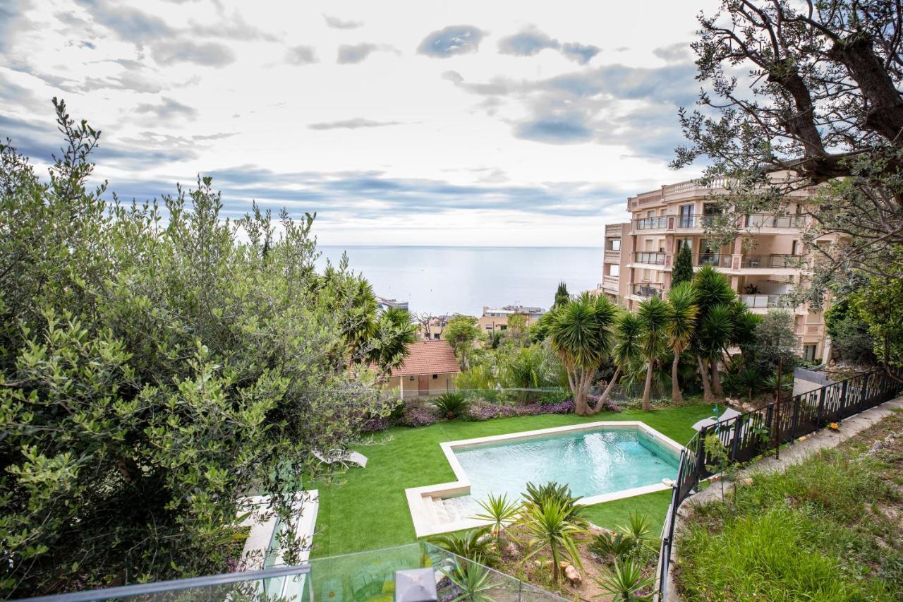 Mont Des Olives - Cap D'Ail- App4 Διαμέρισμα Saint-Antoine  Εξωτερικό φωτογραφία